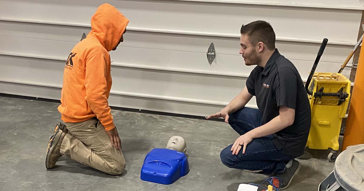 Peak Two-day company training